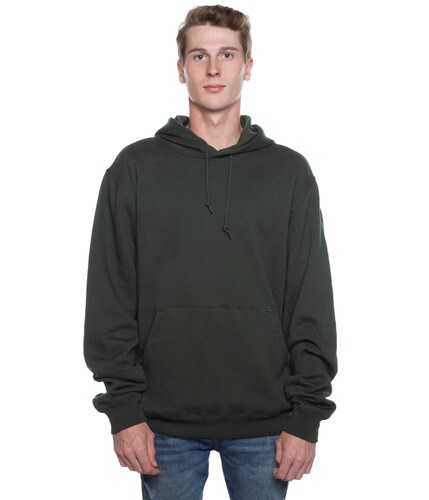 F102 Basic Hoodie Dark Green